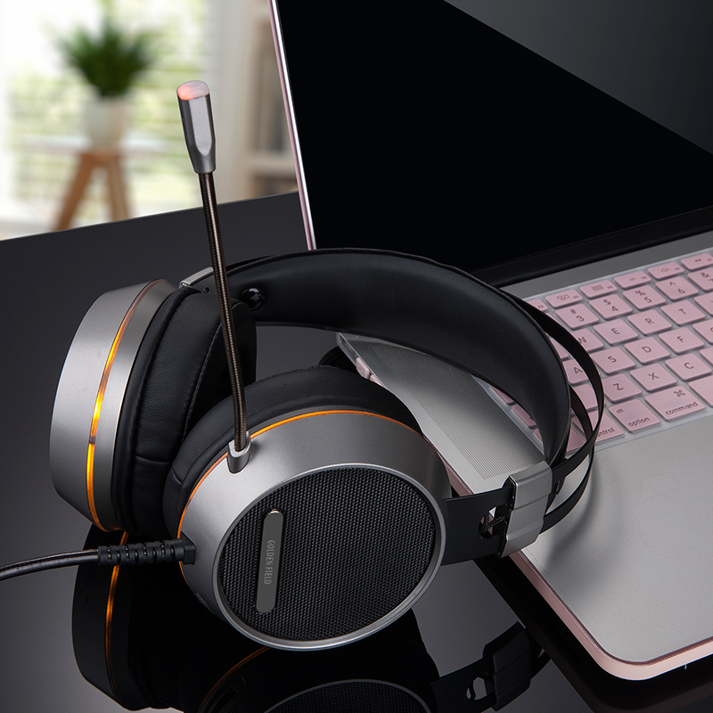 Golden Field/ GoldenField X7 computer Gaming Headset Head mounted Eat chicken Headset microphone Wired headsetin the Audio appliances , Headphone/Headsets category - from Buy2taobao.com to provide professional Taobao agent buy service