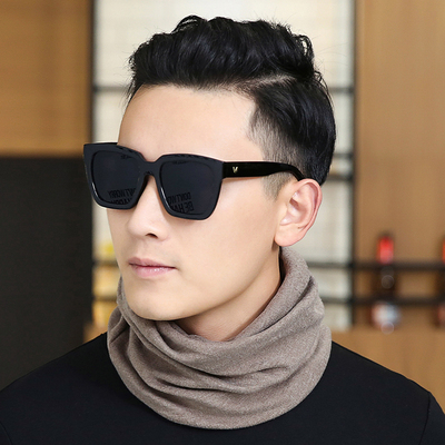 围脖男冬保暖韩版简约护颈脖套冬季加厚套头户外秋冬男士围巾百搭