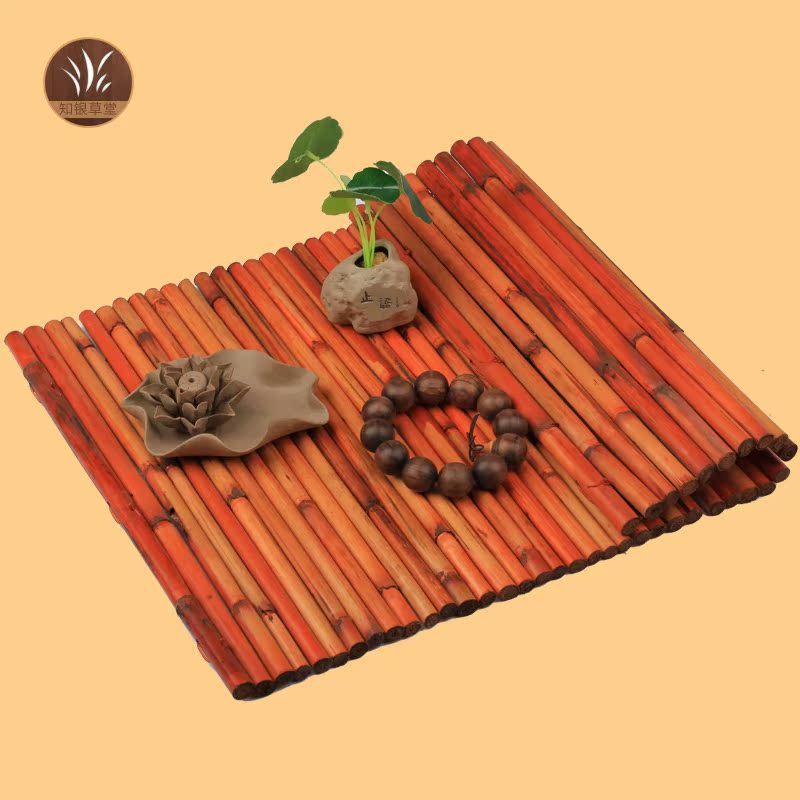 仿古手工茶墊狼箕/竹排/草編/竹編/蘆葦茶席杯墊茶道配件多款可選在類目 餐飲具, 茶具, 茶道/零配中 - 來自Buy2taobao.com提供專業的淘寶代購服務