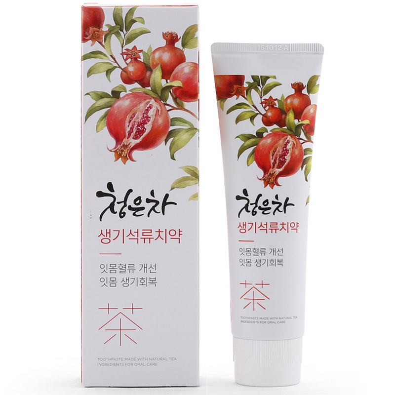韩国 爱敬 清龈茶石榴牙膏 120g在类目 洗护清洁剂/卫生巾/纸/香薰, 洗发沐浴/个人清洁, 口腔护理, 牙膏中 - 来自Buy2taobao.com提供专业的淘宝代购服务