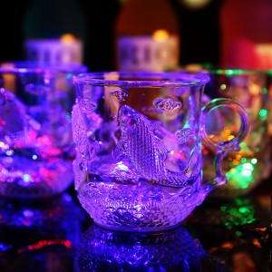 romantic Beautiful Colorful Luminous fish direct dealin the Home accessories , Creative Jewelry , Funny cup category - from Buy2taobao.com to provide professional Taobao agent buy service