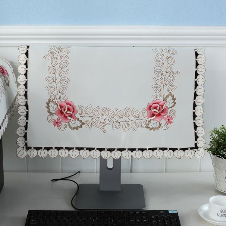 Computer enclosures dust cover Desktop Integrated machine Cotton and hemp Countryside Liquid crystal display Linen cover liquid crystal display dust coverin the Home Fabric , Dust protection cover , Computer enclosures category - from Buy2taobao.com to provide professional Taobao agent buy service
