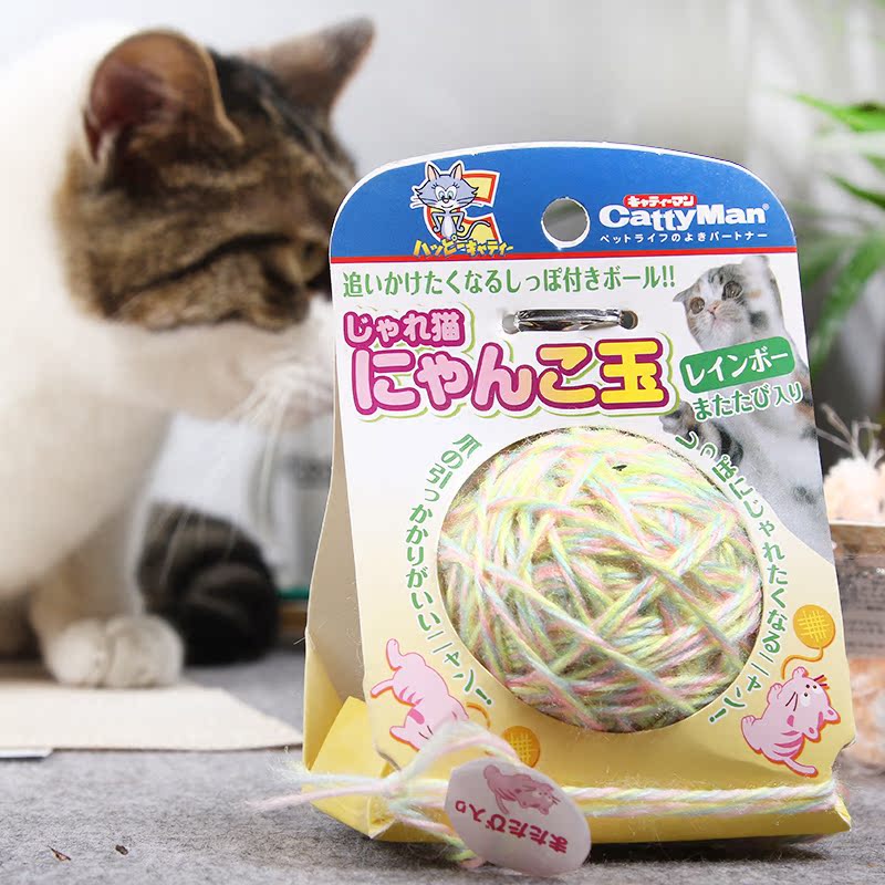 逗猫毛线球 含木天蓼猫草磨牙发声毛绒猫玩的球玩具 宠物猫咪用品在类目 宠物/宠物食品及用品, 猫/狗玩具, 发声玩具中 - 来自Buy2taobao.com提供专业的淘宝代购服务