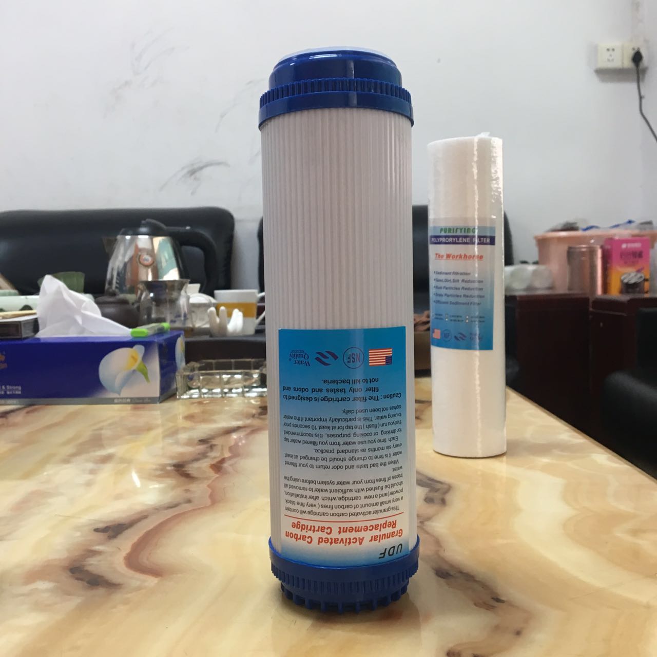10寸UDF颗粒活性炭滤芯 20寸颗粒活性炭果壳碳 通用过滤芯 颗粒滤在类目 厨房电器, 厨房家电配件, 净水/饮水机配件耗材中 - 来自Buy2taobao.com提供专业的淘宝代购服务