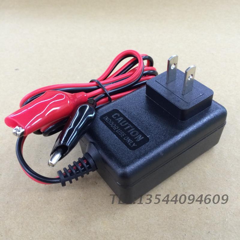 夹子头智能充6V蓄电池充电器儿童电动玩具车童车电瓶充电器7.2V1A|ruв категории оборудование/инструменты, аккумулятор, запуск типа - от Buy2taobao.com для оказания профессиональной услуги покупки агента Taobao