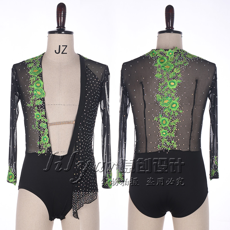 new pattern men's wear Latin Dancing clothes jacket customized costume Shirt Rumba Just man Child modelsin the Sports/Yoga/Fitness/Fans supplies , Dance/Aerobics/Gymnastics , Latin , Latin Dance Tops category - from Buy2taobao.com to provide professional Taobao agent buy service