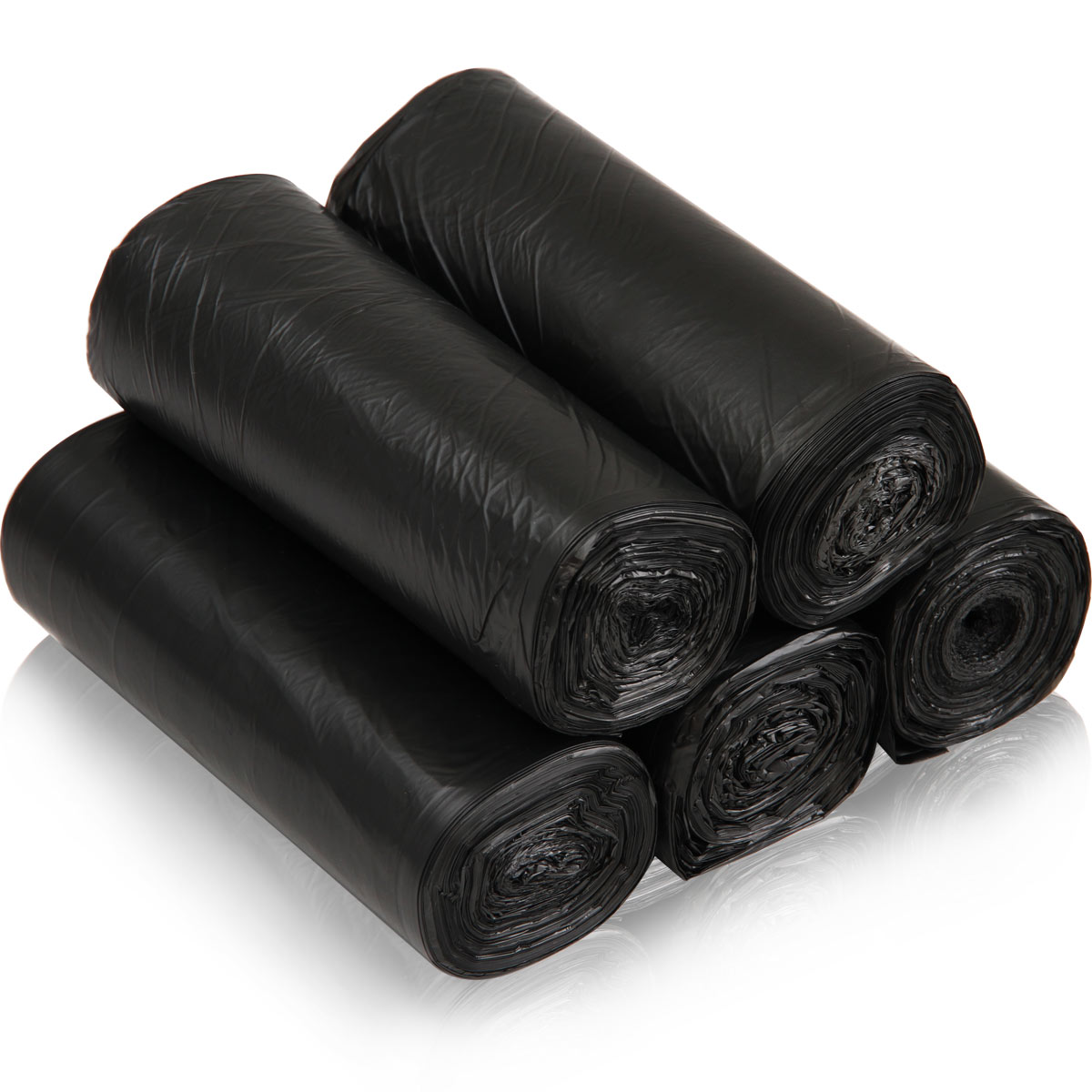 得力5卷加厚垃圾袋33071新料厨房卫生间家用塑料袋50*60cm垃圾袋在类目 家庭/个人清洁工具, 家务/地板清洁用具, 垃圾袋中 - 来自Buy2taobao.com提供专业的淘宝代购服务