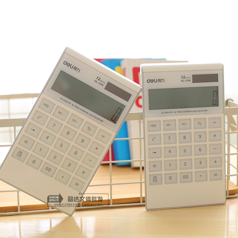 Effective calculator 1256 fashion Flat calculation machine desktop to work in an office Supplies Memory storage Portablein the Electronic Dictionary/Electronic paper book/Stationery , Calculator category - from Buy2taobao.com to provide professional Taobao agent buy service