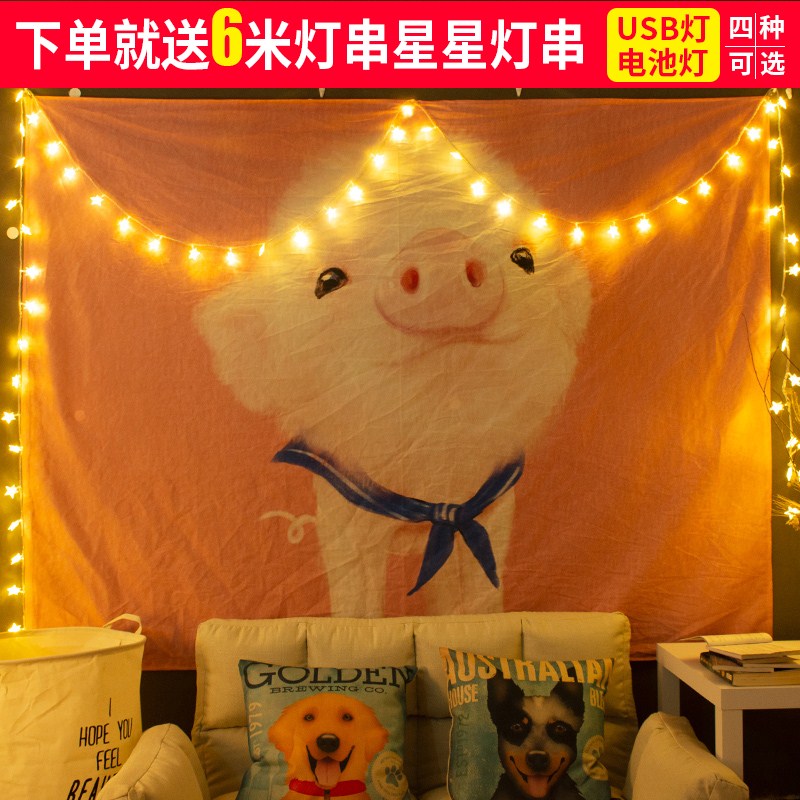 北欧ins挂毯墙壁抖音装饰房间挂布床头卧室宿舍网红火烈鸟背景布在类目 居家布艺, 挂毯/壁毯中 - 来自Buy2taobao.com提供专业的淘宝代购服务