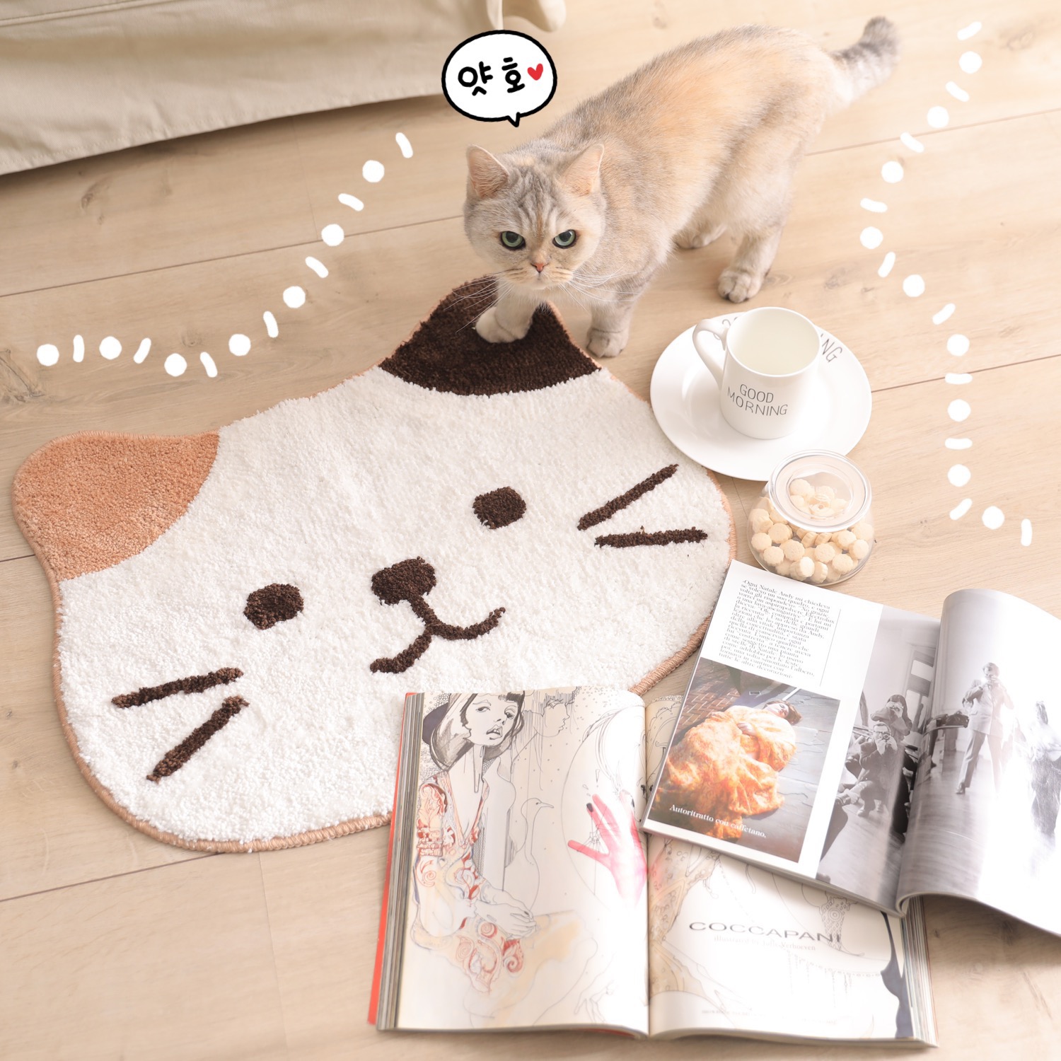 宅猫酱 猫脸防滑绒毛小地垫卧室浴室门口家居百搭毛绒地垫地毯在类目 宠物/宠物食品及用品, 宠物附属品(新), 宠物相册、明信片等周边中 - 来自Buy2taobao.com提供专业的淘宝代购服务