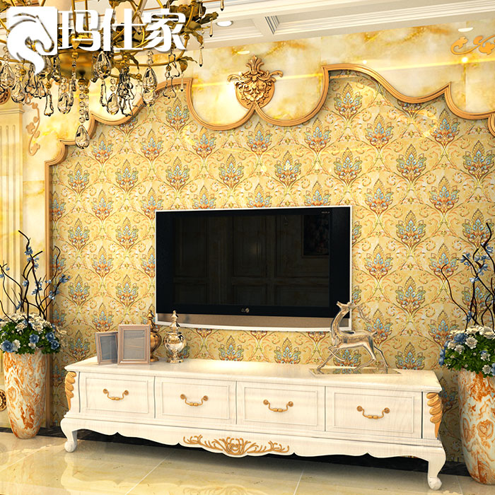 Selling Glitter powder 300X300 Entrance television Foyer Background wall Art ceramic tile Countryside Leafin the Decoration main material , Ceramic tile , Polished crystal tile category - from Buy2taobao.com to provide professional Taobao agent buy service