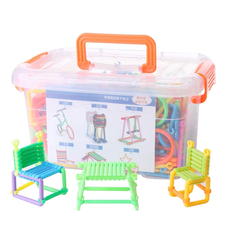 tasteless child desktop Plastic Mosaic Building blocks Jigsaw puzzle Toys circle Smart Stick Puzzle Toysin the Toy/Childs/Puzzle/Building block/Model , Beads/Jigsaw/Pair/Disassembly/Beat Toy , Jigsaw/Puzzle category - from Buy2taobao.com to provide professional Taobao agent buy service