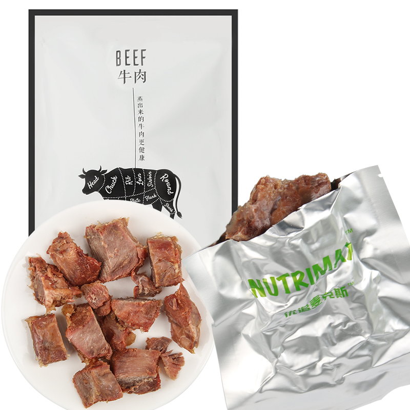 优追麦克斯NUTRIMAX健身牛肉增肌高蛋白开袋即食速食代餐120g在类目 零食/坚果/特产, 牛肉干/猪肉脯/卤味零食, 牛肉类中 - 来自Buy2taobao.com提供专业的淘宝代购服务