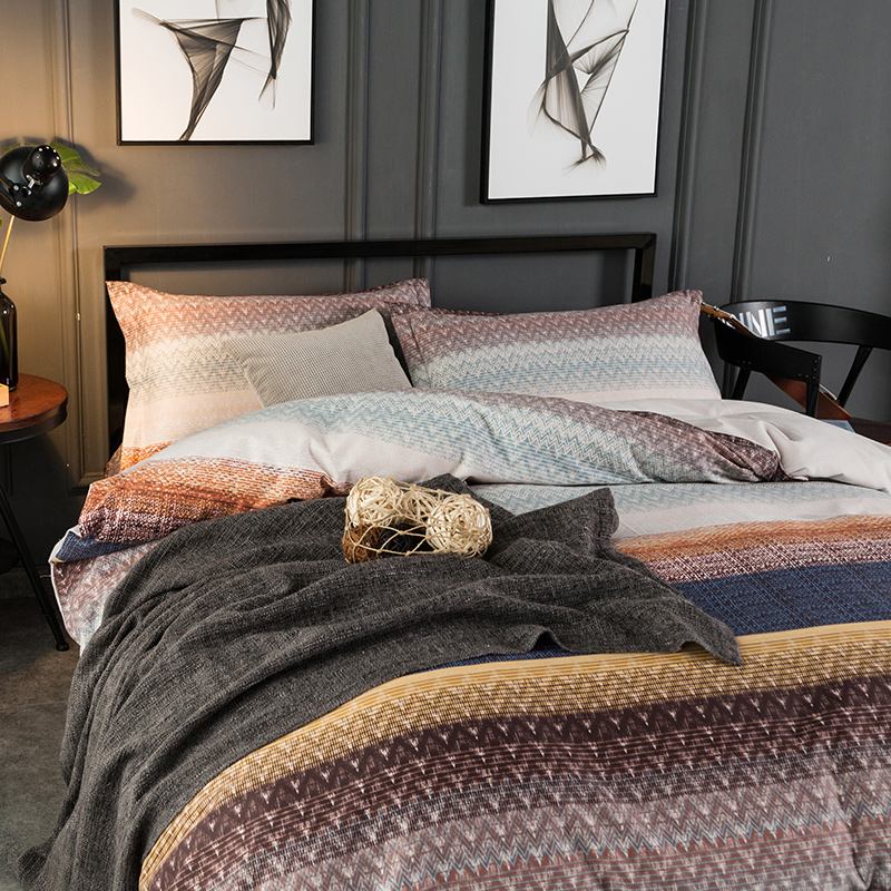 Cotton Quilt cover singleton pure cotton Brushed Sheet Autumn and winter student thickening 1.8 sheet Double Quilt cover 200x230in the Bedclothes , Quilt category - from Buy2taobao.com to provide professional Taobao agent buy service