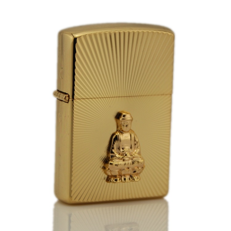 正品首领CF1033J如来佛祖 纯铜礼品打火机煤油打火机在类目 ZIPPO/瑞士军刀/眼镜, 品牌打火机及配件, 其它, 煤油打火机中 - 来自Buy2taobao.com提供专业的淘宝代购服务