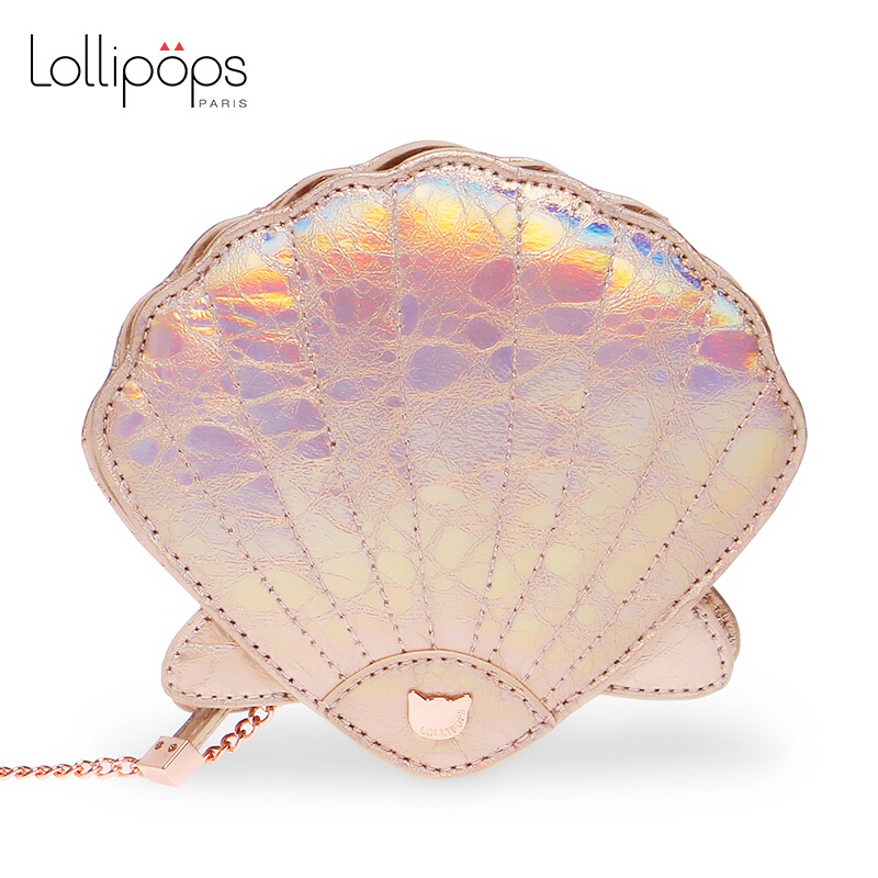 LOLLIPOPS Short wallet PU personality fashion Bright surface shell coin purse Trend Versatile lady clutch bagin the Leather/Lady bags/Men's bag, Wallet category - from Buy2taobao.com to provide professional Taobao agent buy service