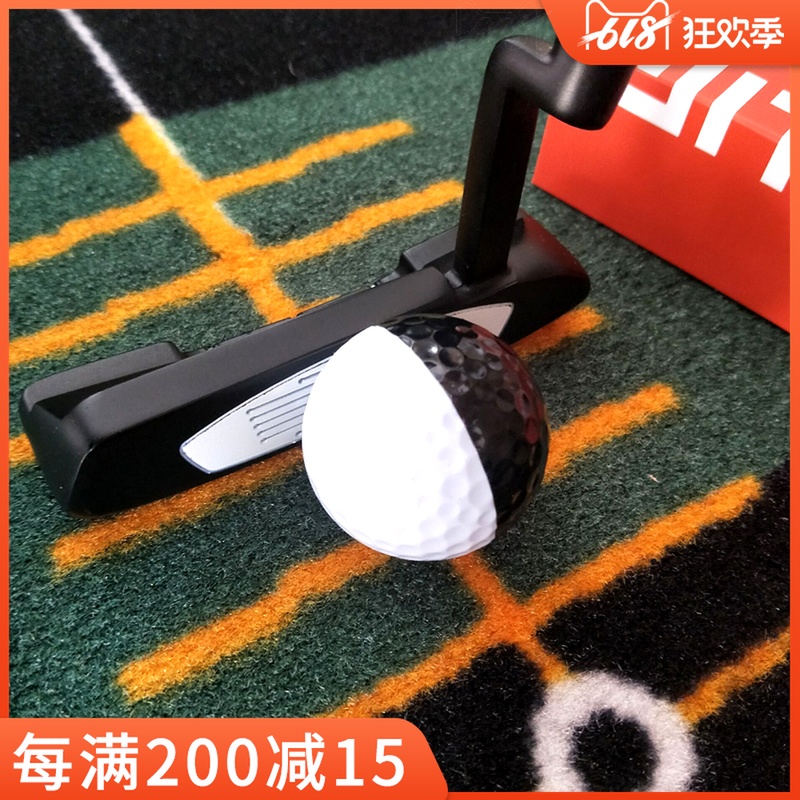 Golf Putter Locus Practice ball indoor train Exerciser black and white golf Two-layer dichroic spherein the Sports/Yoga/Fitness/Fans supplies , Golf , Golf category - from Buy2taobao.com to provide professional Taobao agent buy service