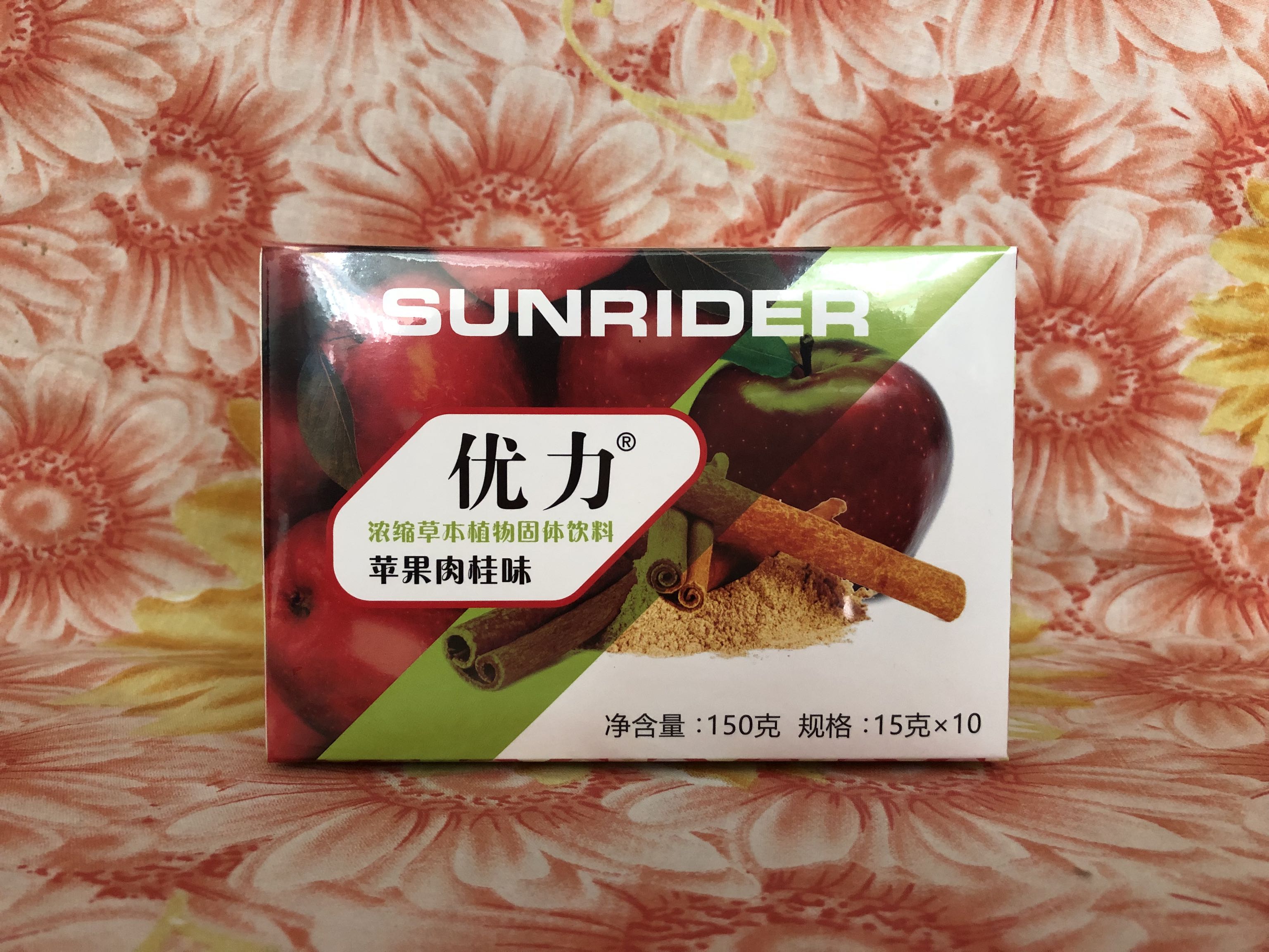 仙妮蕾德優力濃縮營養粉蘋果肉桂味15克*10包餐包在類目 保健食品/膳食營養補充食品, 普通膳食營養食品, 其他膳食營養補充食品, 其他膳食營養補充劑中 - 來自Buy2taobao.com提供專業的淘寶代購服務