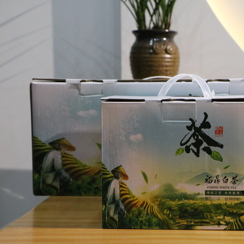 陈孝金 福鼎白茶磻溪高山2019年春三级白牡丹散茶 250克礼盒装|ruв категории чай, белый чай (новый), белый пион - от Buy2taobao.com для оказания профессиональной услуги покупки агента Taobao
