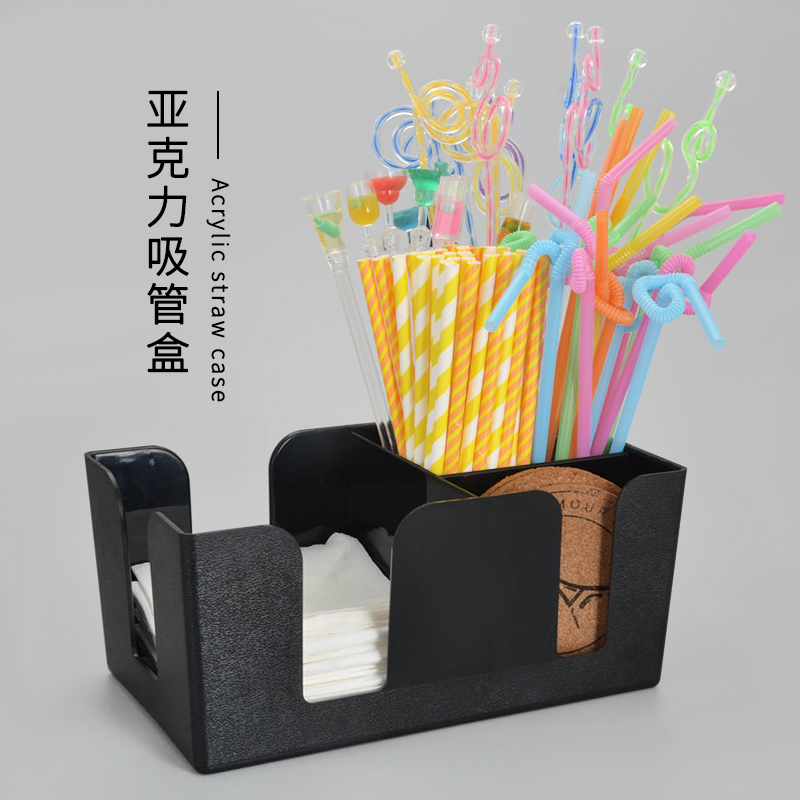 black Plastic tissue Pipette box Pipette box Tissue box Use tissue Pipette box bar Bar counter Suppliesin the Tableware , Coffee , Supporting apparatus category - from Buy2taobao.com to provide professional Taobao agent buy service