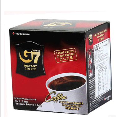 Special Offer Vietnam Central G7 Black coffee No sugar Triple 30 gram 15 package *2 Grams of pure coffeein the Coffee/Oatmeal/Chongyin , Instant coffee/Coffee beans/Powder , Instant coffee category - from Buy2taobao.com to provide professional Taobao agent buy service