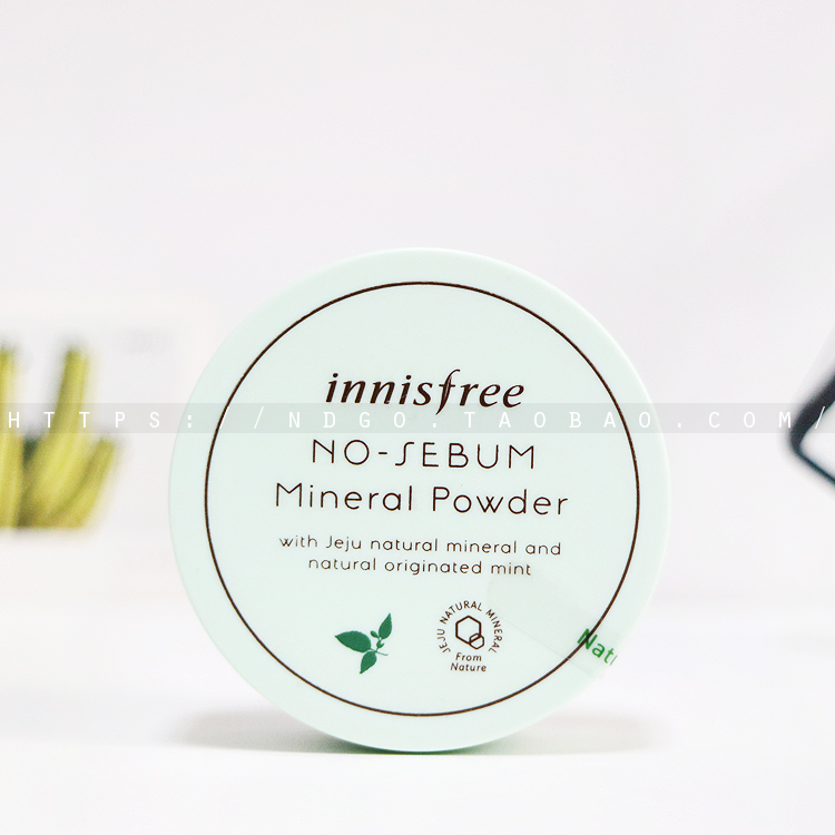 Korean genuine innisfree Innisfree Loose powder Mint Minerals Powder Hold powder Oil control Brighten 5gin the Makeup/Perfume/Beauty tools , Powder/Loose category - from Buy2taobao.com to provide professional Taobao agent buy service