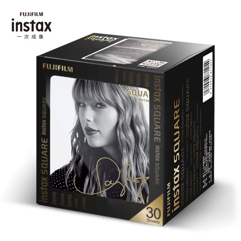 Fuji Taylor Swift Same item SQ6/20/10/SP3 Jointly Polaroid square camera Photographic paperin the 3C Digital Accessories, Film Camera Accessories , Film Film , Pop film category - from Buy2taobao.com to provide professional Taobao agent buy service