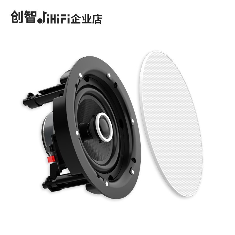 JiHiFi-J4家庭背景音樂主機系統套裝配套窄框高低音2分頻吸頂喇在類目 電子/電工, 智能家居系統, 影音控制系統, 背景音樂控制器中 - 來自Buy2taobao.com提供專業的淘寶代購服務