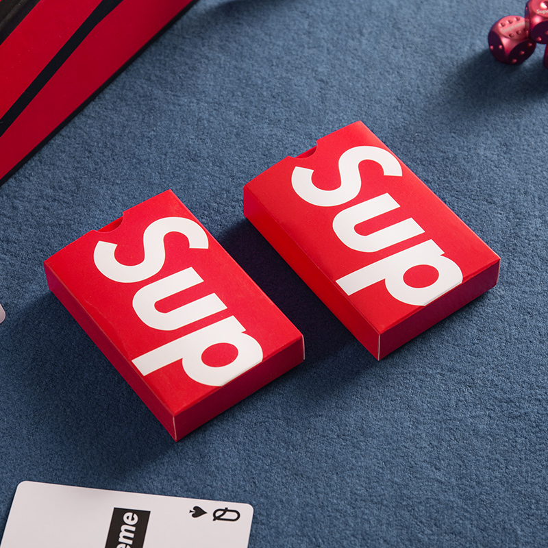 创意潮牌SUP个性防水扑克牌朴克牌 成人桌游聚会斗地主游戏纸牌|msdalam kategori mod main/animasi/Zhou Bian/cos/permainan papan, Chess/permainan papan, Poker - dari Buy2taobao.com untuk memberikan perkhidmatan ejen Taobao profesional membeli