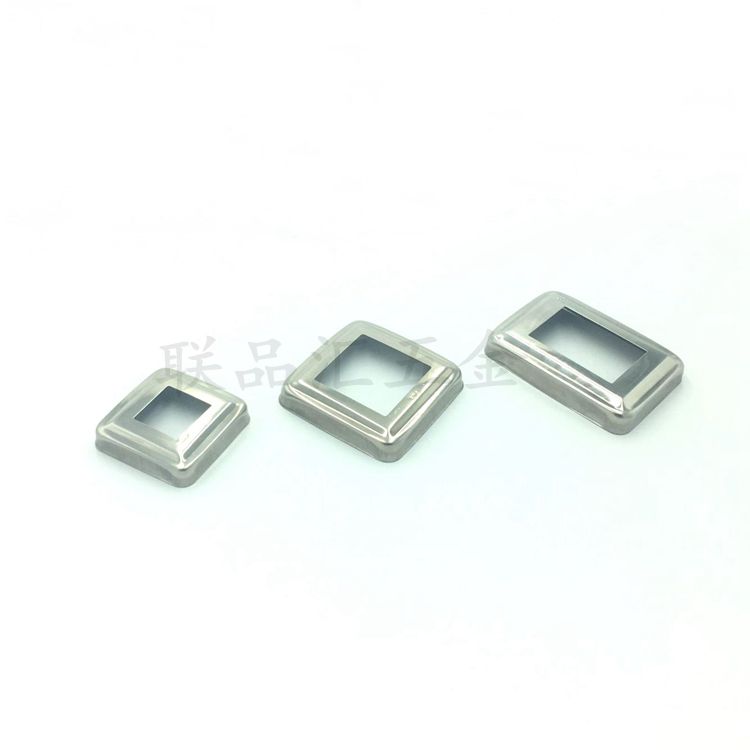 Stainless steel 304 thickening Party decoration hardware decorate parts Railing stairs Handrail base Square tube Hide the uglyin the Basic building materials , Accessories Area , Other category - from Buy2taobao.com to provide professional Taobao agent buy service