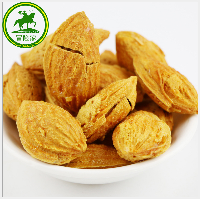 新疆特产薄皮手剥椒盐巴旦木500g|ruв категории закуски/орехи/специальность, ореховый/орехи/жареные семечки, миндаль/巴旦木 - от Buy2taobao.com для оказания профессиональной услуги покупки агента Taobao