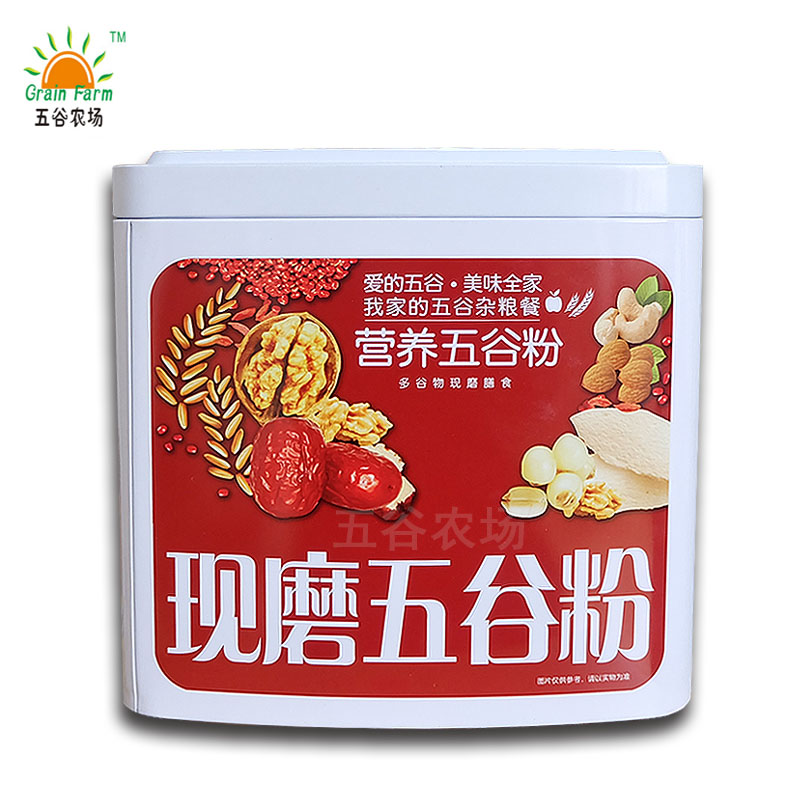 New products Grain Coarse cereals Iron box There inside the bag The present mill Yi Yuan Bazhen Cans currency 30 individualin the Kitchen/Cooking utensils , Kitchen Gadgets/Kitchen storage , Storage jars/Kitchen storage containers , Canister category - from Buy2taobao.com to provide professional Taobao agent buy service