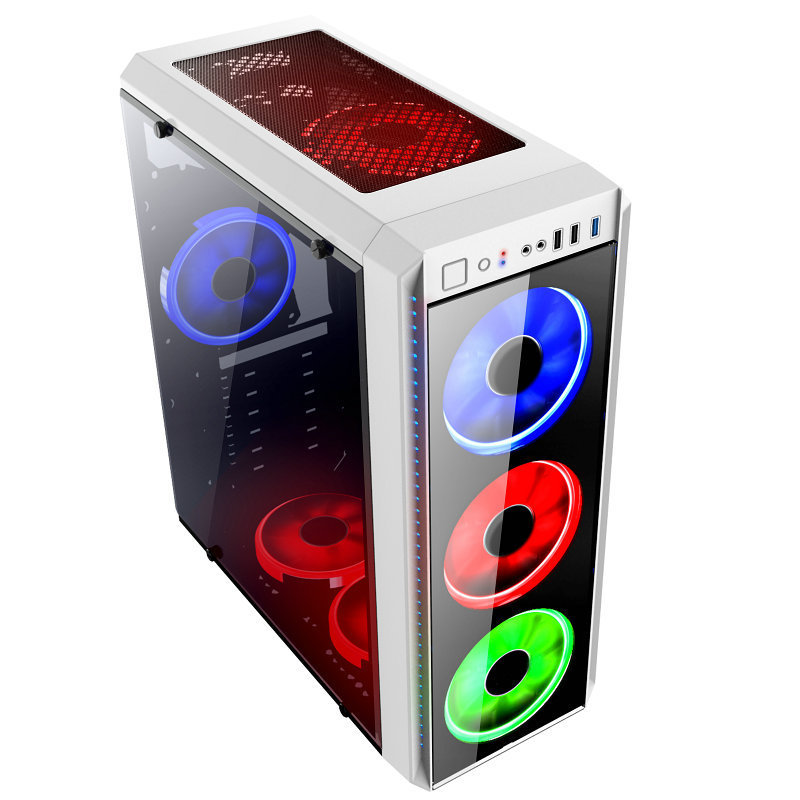 冰橙1機箱 台式機電腦主機機箱 全側透明ATXUSB3.0水冷遊戲大機箱在類目 電腦硬件/顯示器/電腦周邊, 機箱中 - 來自Buy2taobao.com提供專業的淘寶代購服務