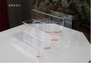 亚克力阶梯展示摆放架 多层展示台有机亚克力鞋 三层钱包展架包邮在类目 商业/办公家具, 货架/展柜, 鞋货架中 - 来自Buy2taobao.com提供专业的淘宝代购服务