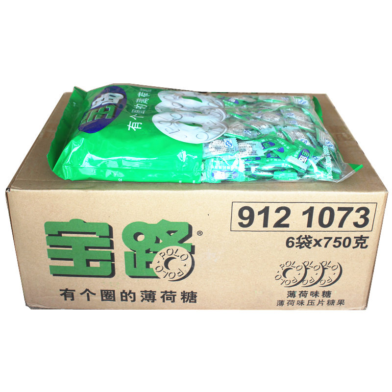 雀巢宝路薄荷糖750gX6袋装酒店商务招待用糖果整箱宝路压片在类目 零食/坚果/特产, 糖果零食/果冻/布丁, 糖果中 - 来自Buy2taobao.com提供专业的淘宝代购服务