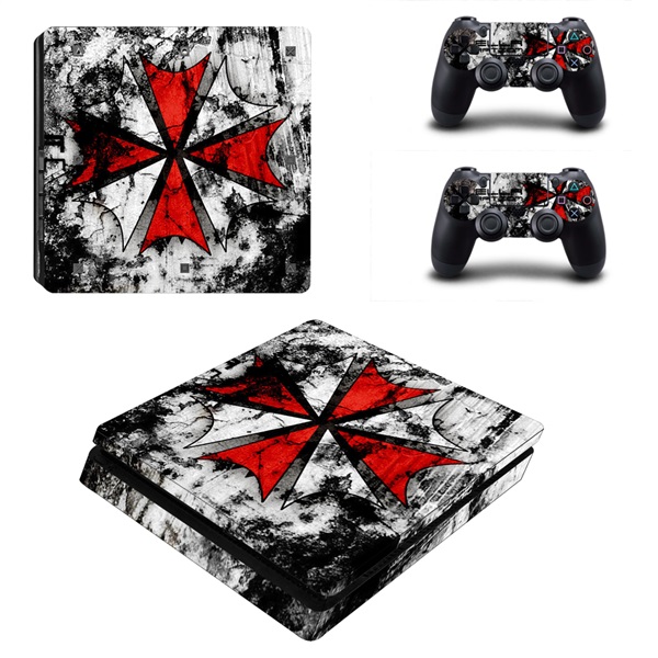 PS4 SLIM贴纸 机身贴纸 ps4 slim痛机贴 贴膜彩贴 生化危机|msdalam kategori permainan video/Fitting/permainan/Raiders, PS hos aksesori khas, Aksesori lain-lain - dari Buy2taobao.com untuk memberikan perkhidmatan ejen Taobao profesional membeli