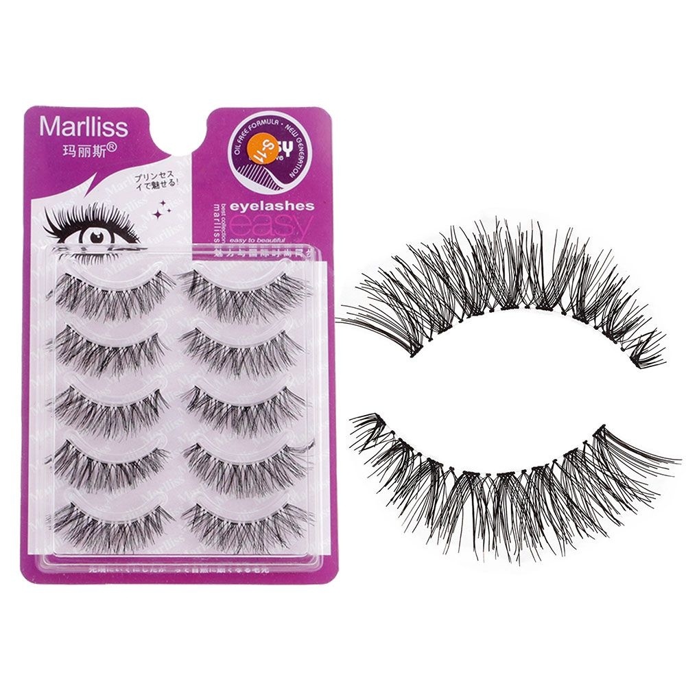 False Eyelash Handmade Messy Cross Natural Fake Eye Lashes在类目 包装, 托盘/底座, 纸托盘中 - 来自Buy2taobao.com提供专业的淘宝代购服务