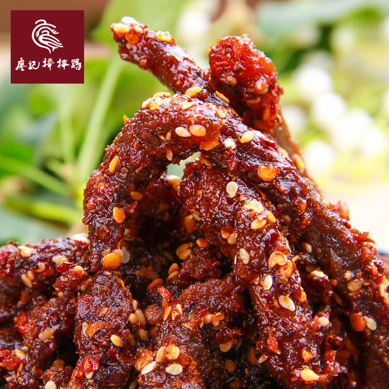 【廖记棒棒鸡_真空】麻辣牛肉干150g四川成都特产香辣味零食小吃在类目 零食/坚果/特产, 牛肉干/猪肉脯/卤味零食, 牛肉类中 - 来自Buy2taobao.com提供专业的淘宝代购服务