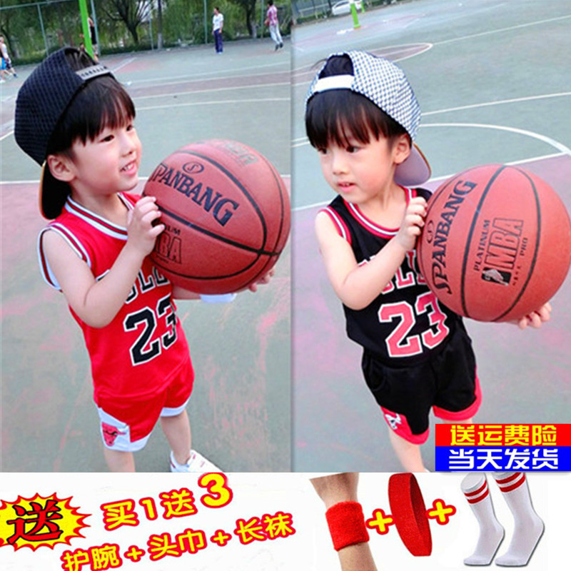 summer motion children Basketball clothes suit Boy girl kindergarten pupil baby baby Child Children's clothingin the Children/Baby/Family fitted , Children's outdoor clothing , Children's sports suit category - from Buy2taobao.com to provide professional Taobao agent buy service