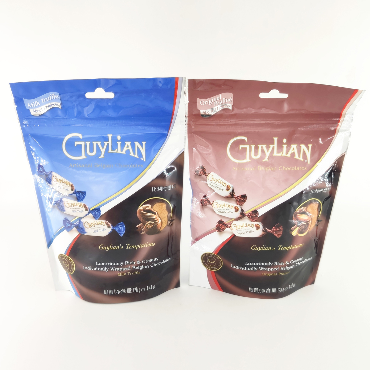 比利时进口零食品 吉利莲魅炫原味/牛奶黑巧克力128g 烘焙材料|ruв категории закуски/орехи/специальность, шоколад, черный шоколад - от Buy2taobao.com для оказания профессиональной услуги покупки агента Taobao