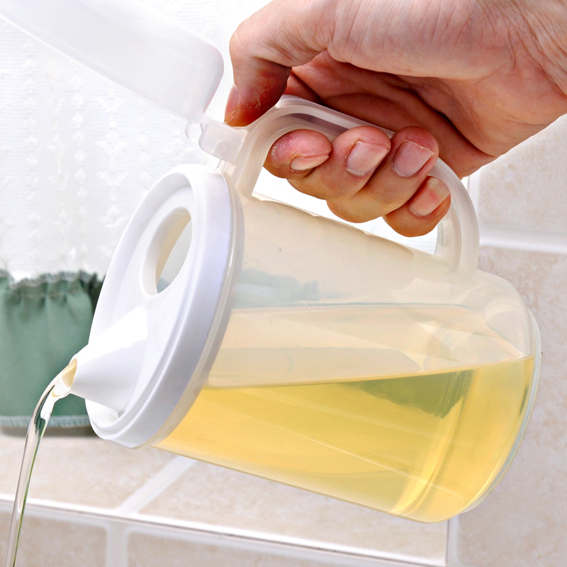 Japanese transparent Oil pot Leak proof Plastic Lecythus kitchen household Large Lecythus Soy sauce Vinegar bottles Seasoning Bottlein the Kitchen/Cooking utensils , Kitchen Gadgets/Kitchen storage , Storage jars/Kitchen storage containers , Oiler category - from Buy2taobao.com to provide professional Taobao agent buy service