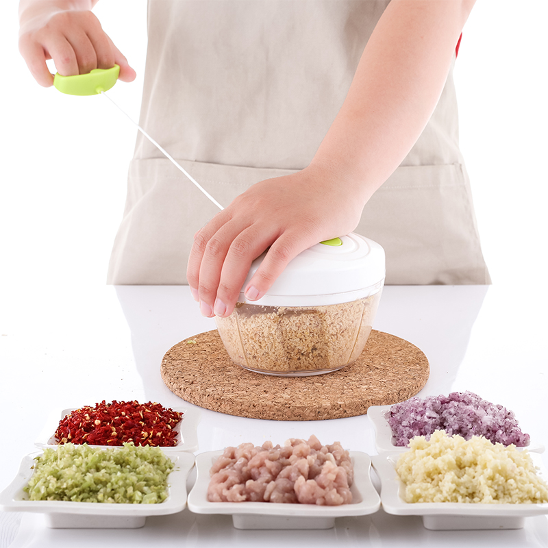 Broken dishes machine household Manual Vegetables Food processor Dumplings Mincer Garlic machinein the Kitchen/Cooking utensils , Kitchen Gadgets/Kitchen storage , Mincer/Mince treasure category - from Buy2taobao.com to provide professional Taobao agent buy service