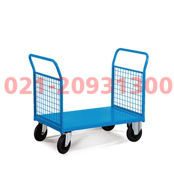 Light blue Net bar wheelbarrow 1200 × 700 × 1000mm ,load 500kg ,Double side meshin the Business/Office Furniture , Supermarket Furniture , Flat trolley/Tool Cart category - from Buy2taobao.com to provide professional Taobao agent buy service