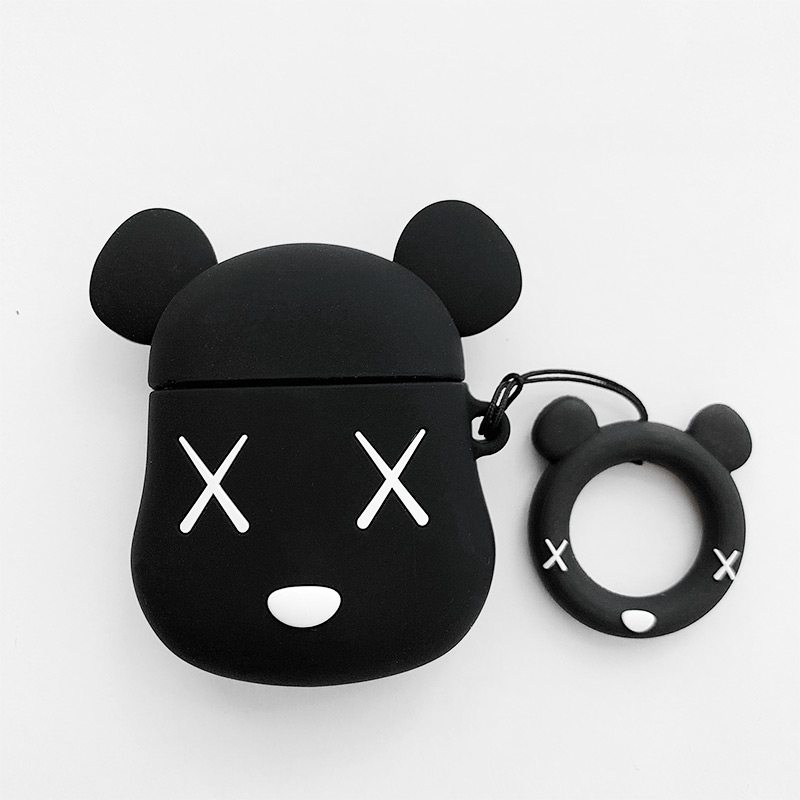 爆款 airpods2保护套暴力熊airpods保护壳1代2代通用硅胶可爱卡通苹果无线蓝牙耳机盒子套充电盒个性潮牌kaws在类目 3C数码配件, MP3/MP4配件, 耳机配件中 - 来自Buy2taobao.com提供专业的淘宝代购服务