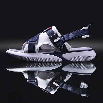 运动凉鞋男2018新款夏季韩版潮流休闲软底个性时尚网红沙滩凉拖鞋