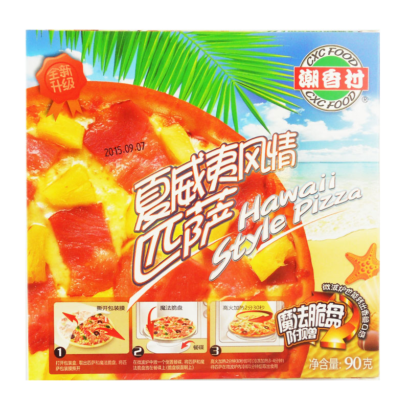 Tide incense village Hawaii Customs Pizza 90g Pizza Wuhan 100 elementin the Agri rice/Dried foods/Condiment , Convenient fast food , Other category - from Buy2taobao.com to provide professional Taobao agent buy service