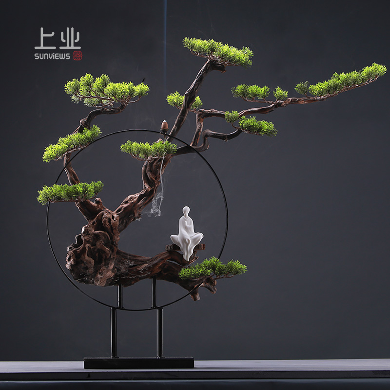 Backflow Savory Weathering wood Ornament Sandalwood household indoor make offerings to Buddha Tea ceremony originality Large Incense Shen censerin the Home accessories , Vaporizer category - from Buy2taobao.com to provide professional Taobao agent buy service