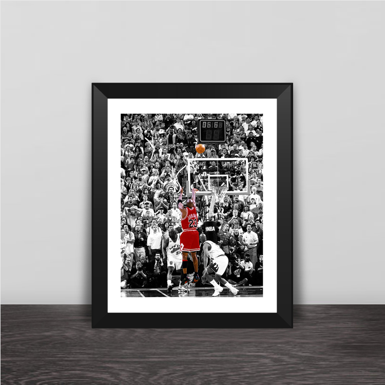 Jordan Last Lore Sir Basketball Fan Photo frame Photo wall Decoration Fan giftin the Home accessories , Frame/Frames category - from Buy2taobao.com to provide professional Taobao agent buy service