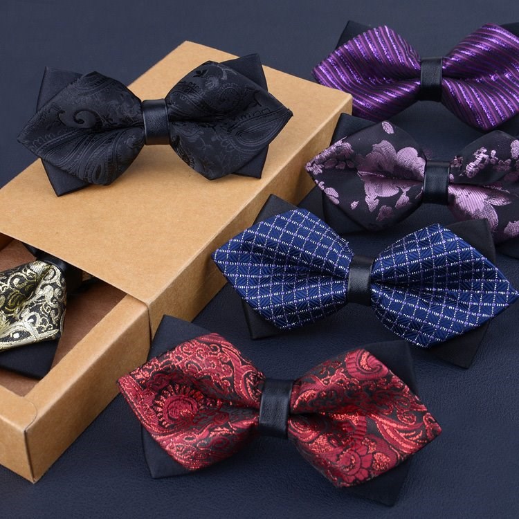 Color matching Korean Edition boy Wedding celebration necktie Retro Man man Bowtie men and women work clothes lovely business affairs formal wearin the Accessories/Leather belt/Hat/Muffler , Collar accessories , Tie category - from Buy2taobao.com to provide professional Taobao agent buy service