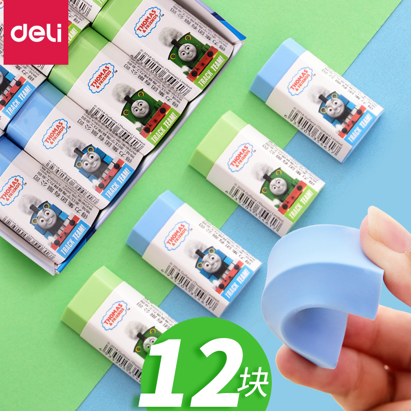 Effective rubber Thomas Trapezoid eraser student clean children Cartoon soft rubber originality Trapezoid eraser Large box-packed Soft rubberin the Electronic Dictionary/Electronic paper book/Stationery , Everyday school supplies , Eraser category - from Buy2taobao.com to provide professional Taobao agent buy service